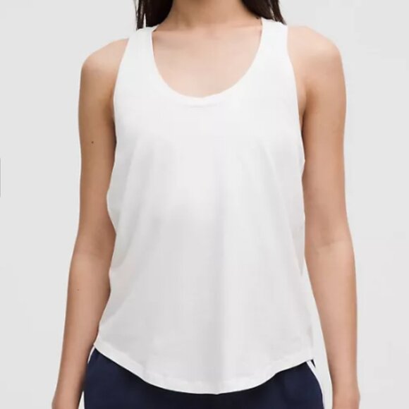 Lululemon Love Tank in White, Size 6 - Picture 1 of 9